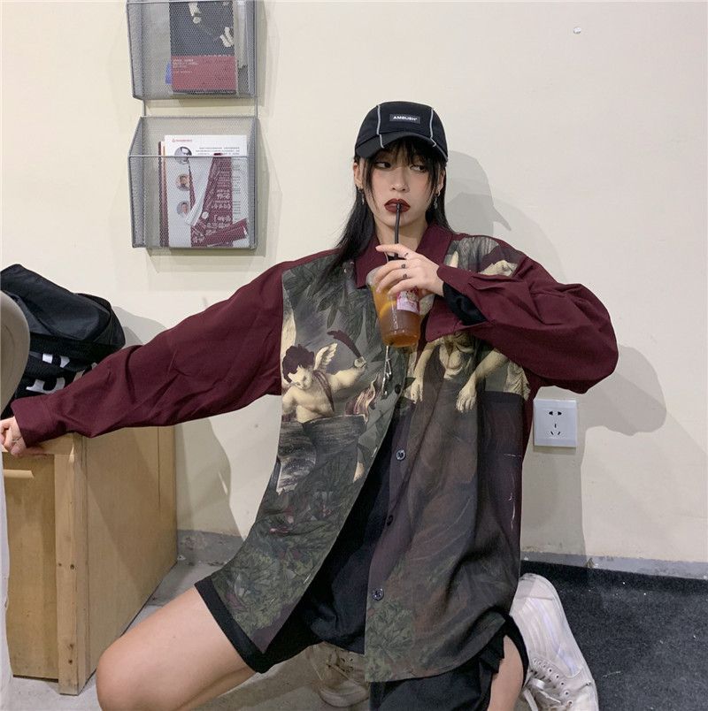 Maisee - Print Shirt