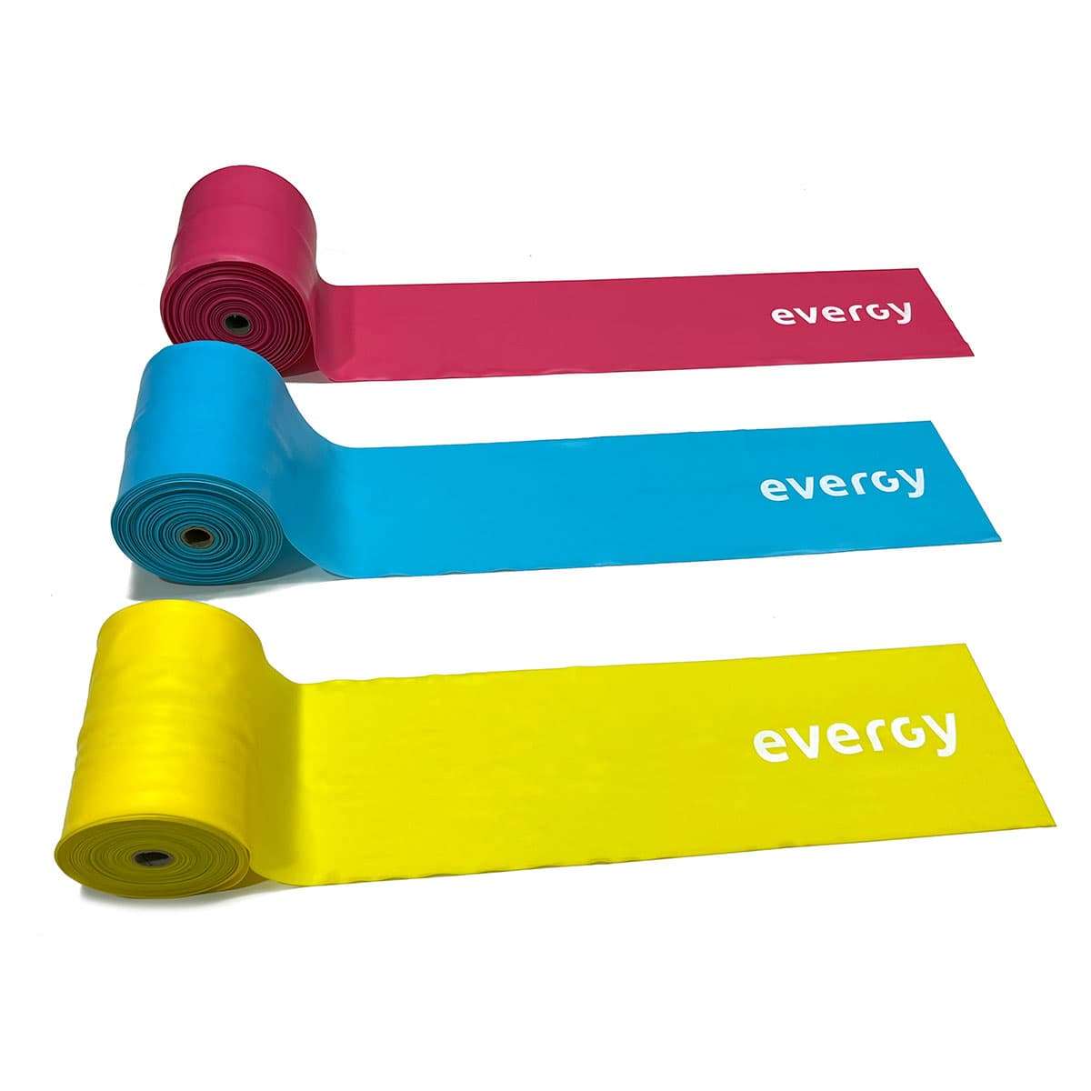 Rolo de elástico leve Evergy de 25 m (amarelo)
