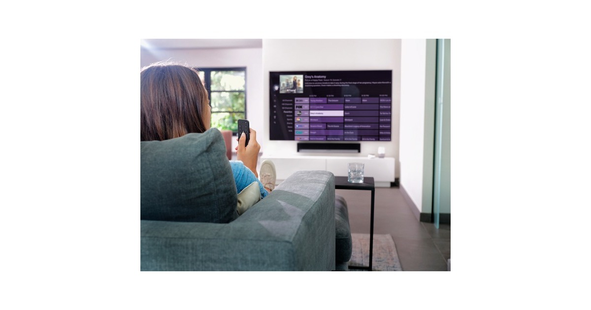 One for allApple TV Afstandsbediening  (Zwart)