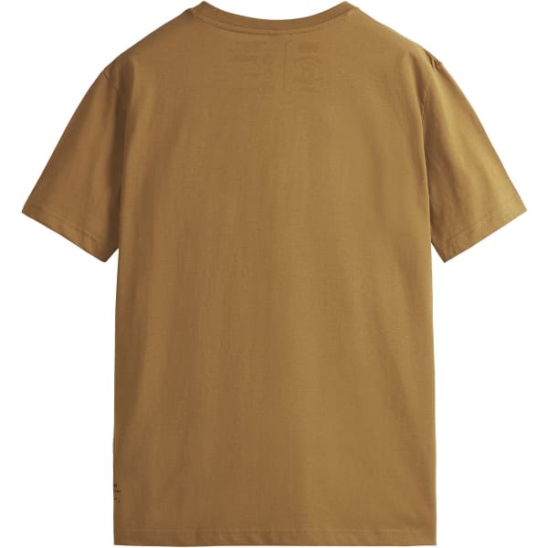 T-shirt PICTURE PAYNE TEE CHOCOLATE