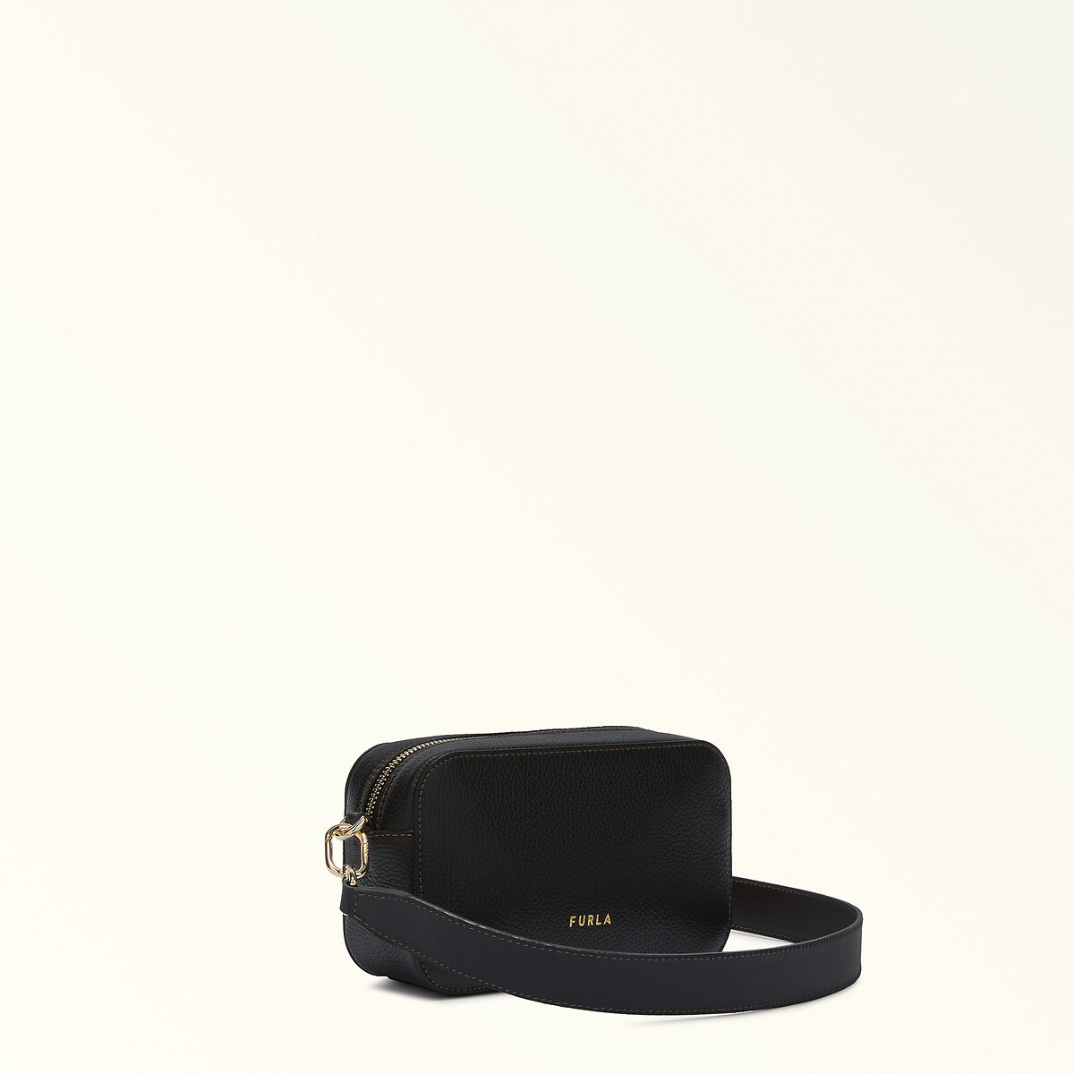 FURLA<br>Mini bolsa com alça de ombro em couro FURLA PRIMULA