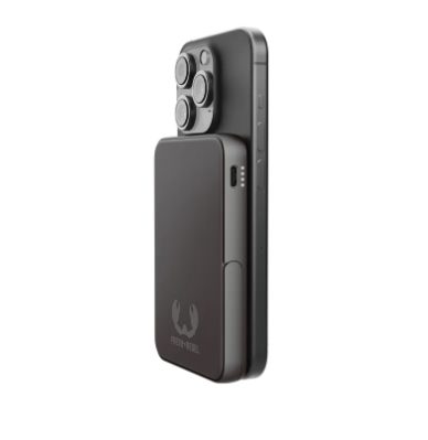 (20W) 5000mAh Dual USB C Powerbank Power Delivery Ladegerät   Kickstand (2PBM5000SG) - Storm Grey