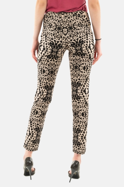 Pantalons Le Temps Des Cerises rodin 0440 black/beige