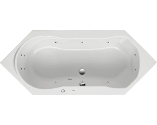 Whirlpool OTTOFOND Labos 80 x 190 cm wit glanzend 57240