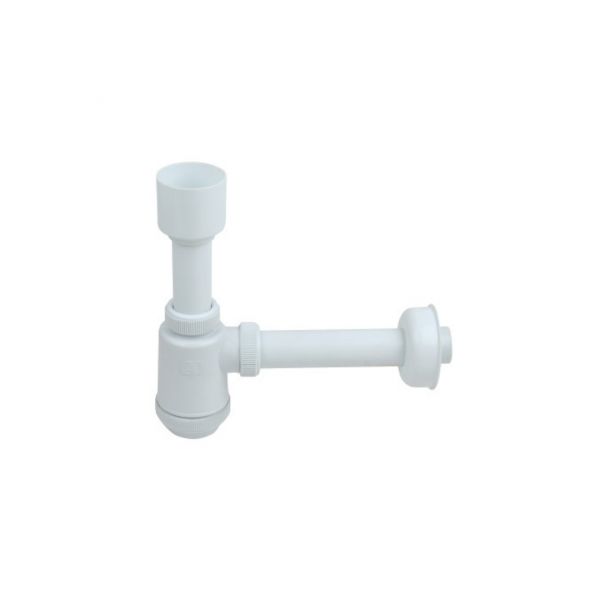 Afj Sifão Garrafa para Urinol Branco - 350405002051