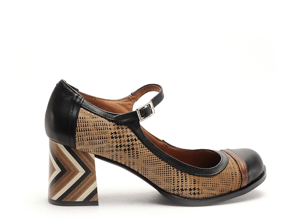 Nemonic escarpins femme 1790 cubo multicolore