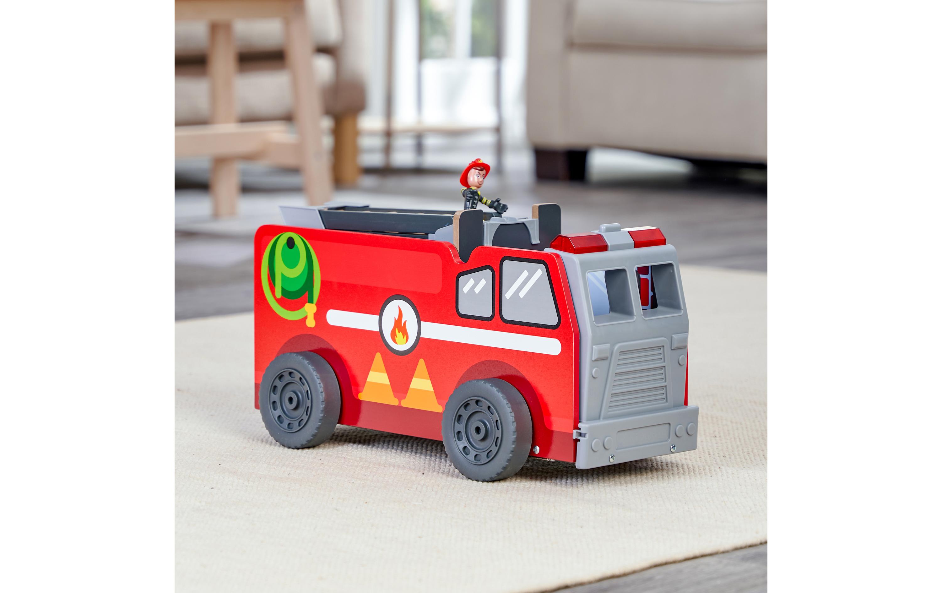 Feuerwehr 2-in-1 FeuerwehrautoSpiel-Set