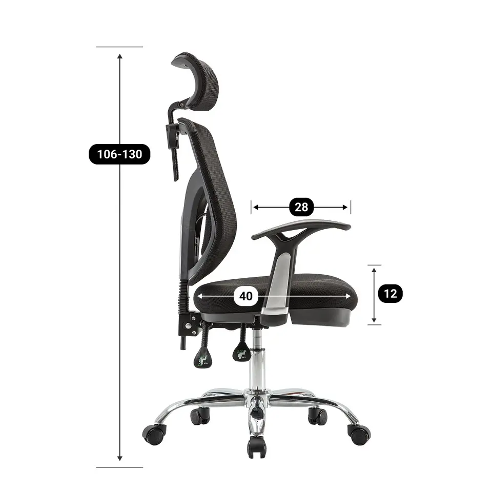 Bureaustoel Comfortline