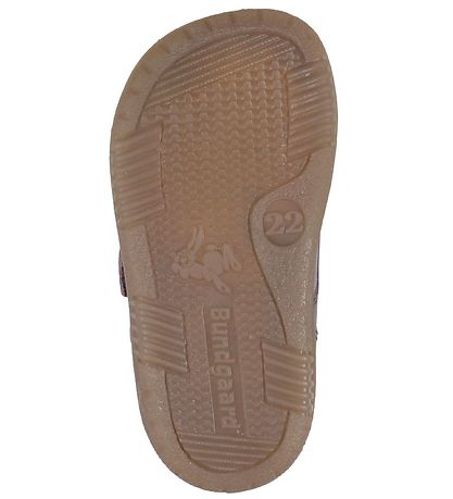 Bundgaard VinterStøvler - Rabbit Velcro - Tex - Dark Rose