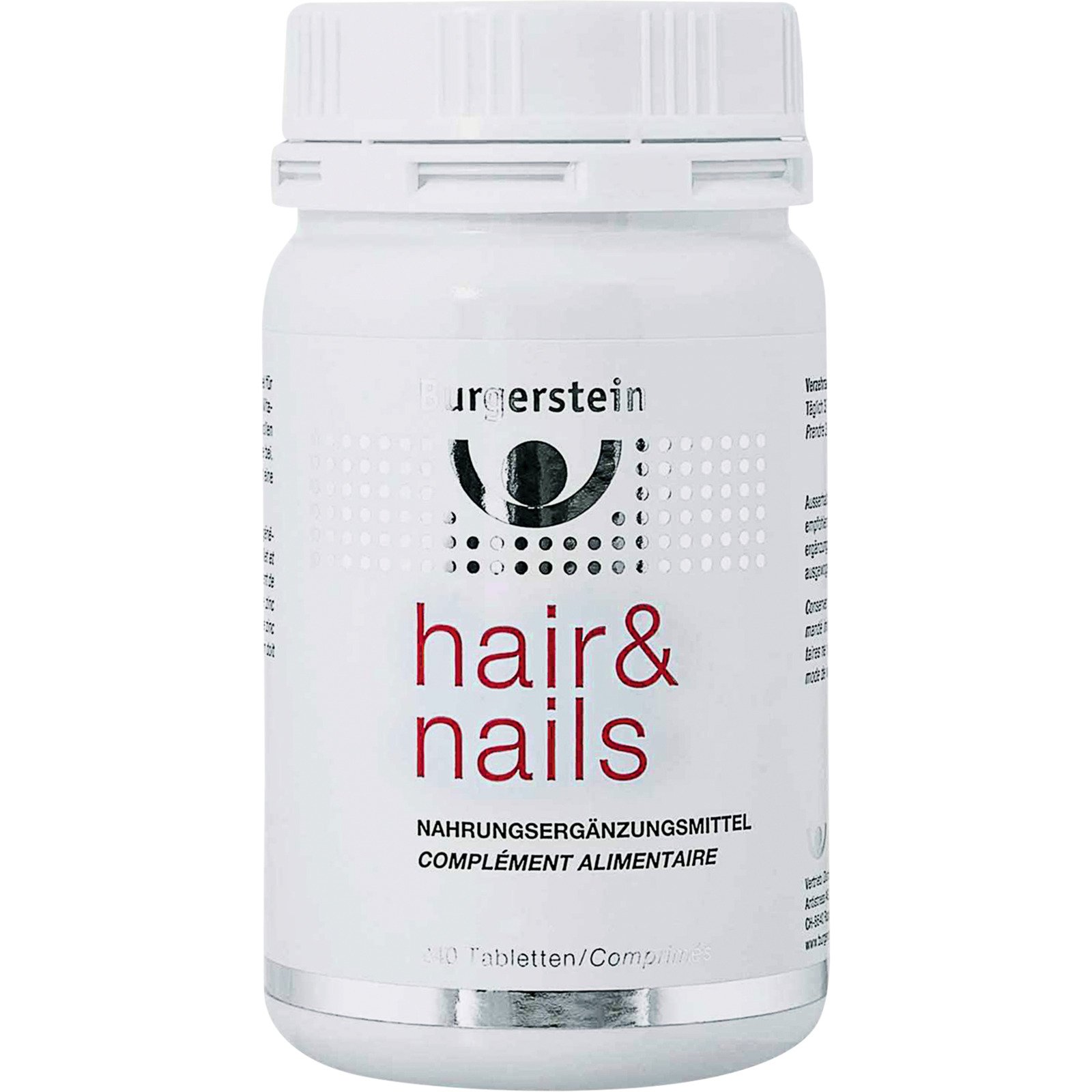 Burgerstein Hair & Nail, 90 Tabletten