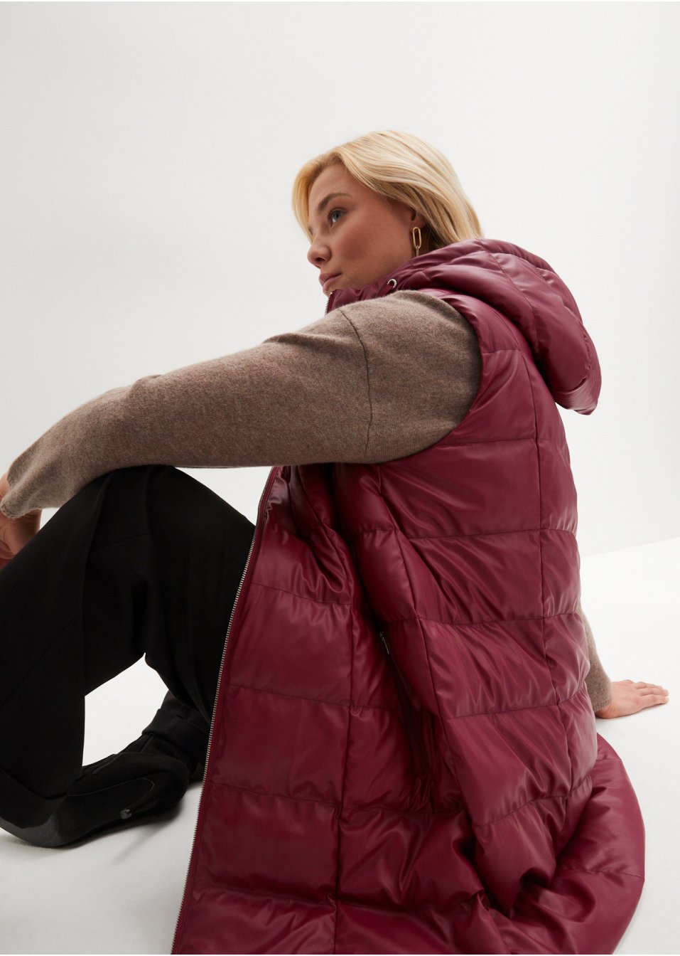 Gilet sans manches
