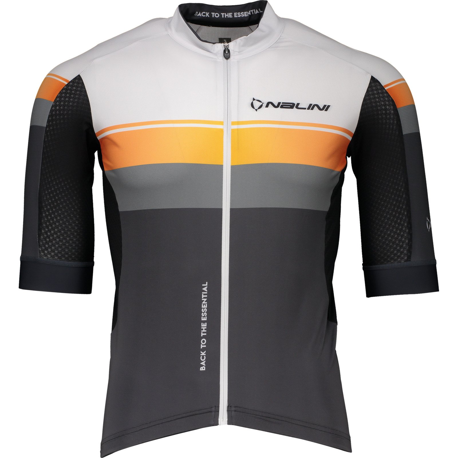 Nalini Herren-Velotrikot New Speed Jersey M, grau