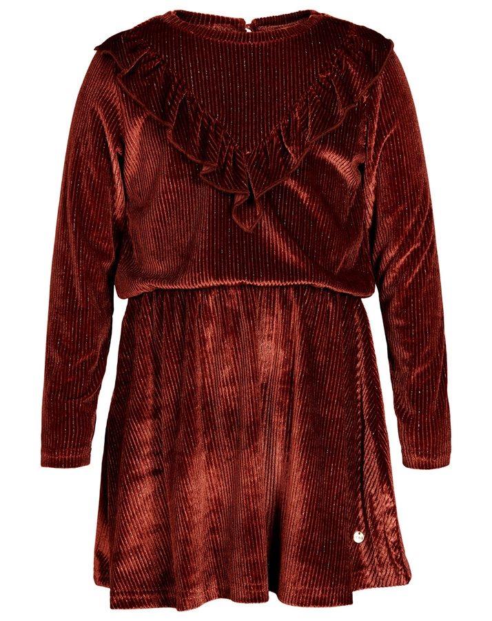 Kleid TERRI in kupfer