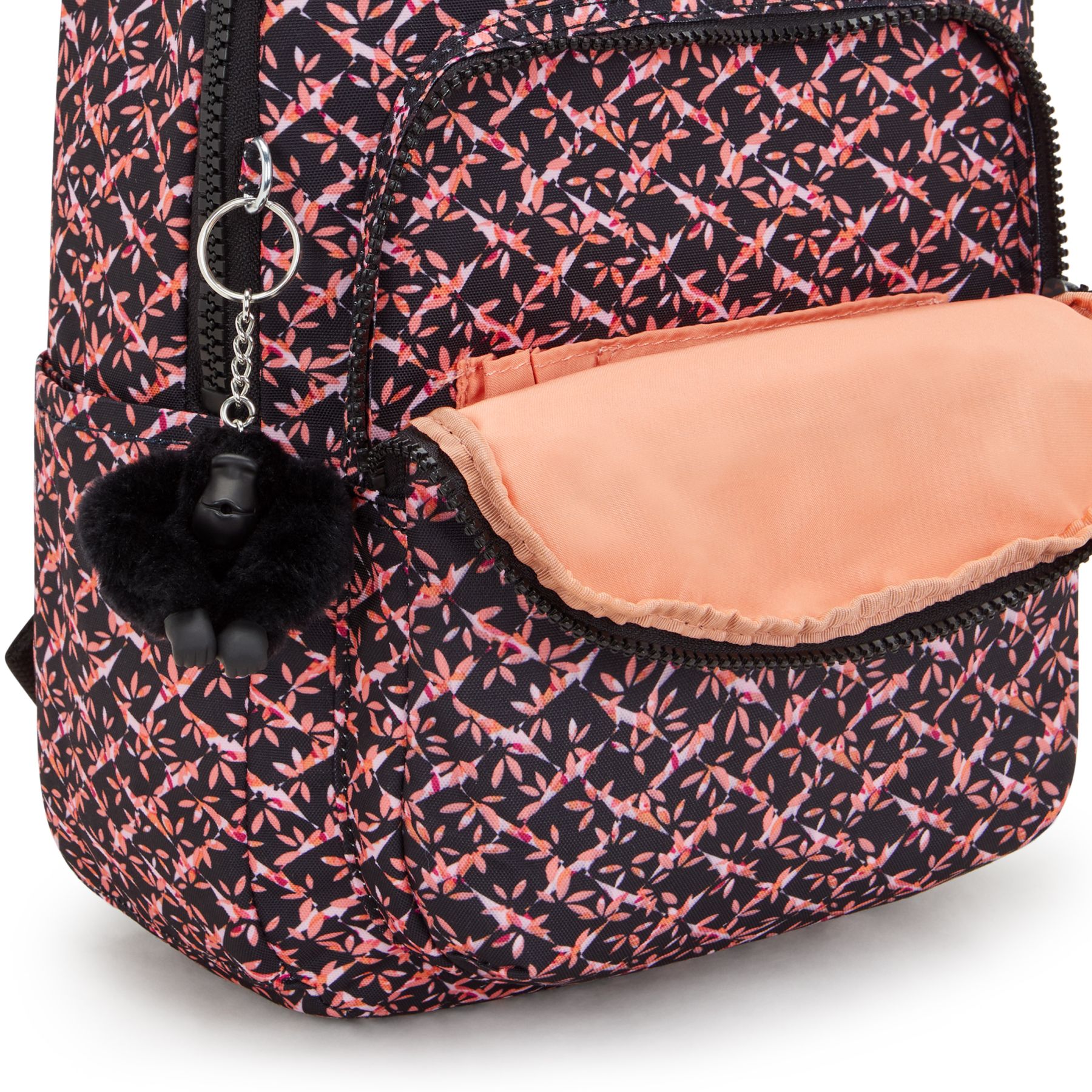 SEOUL S Petit Sac à Dos avec Compartiment pour Tablette - Dancing Bouquet