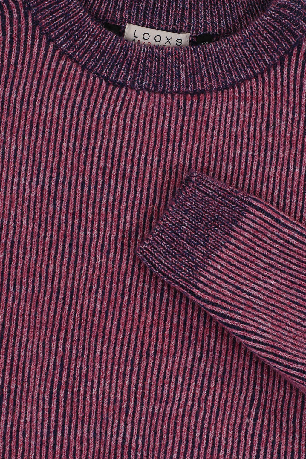 LOOXS pullover roze