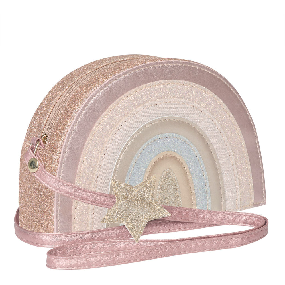 Køb Mimi & Lula Skuldertaske - Pink Rainbow Enchanted