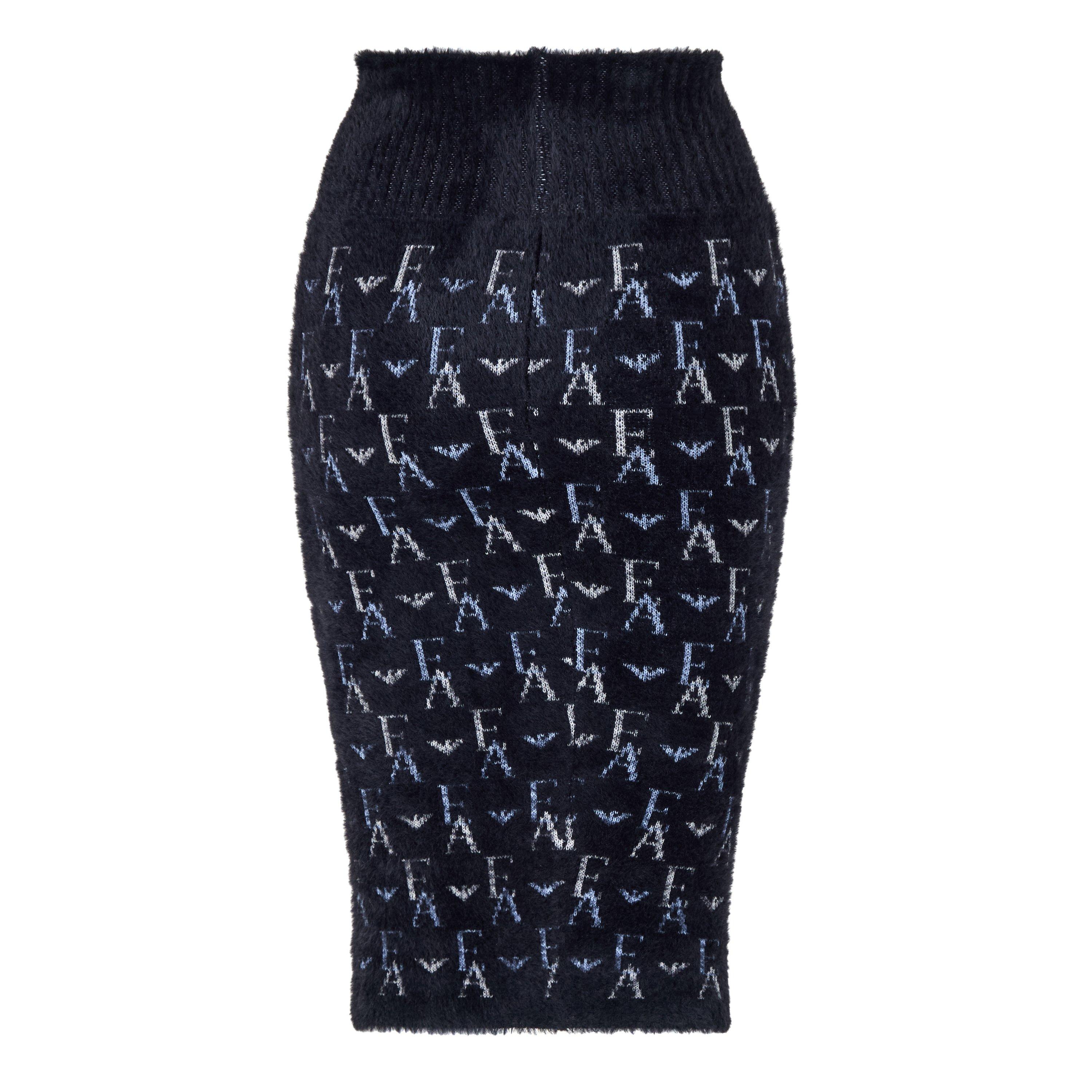 Emporio Armani # Emporio Knit Skirt Ld99