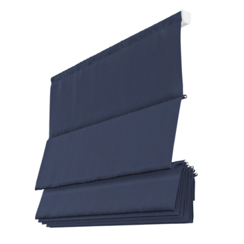 Vouwgordijn Jack 1287 night blue