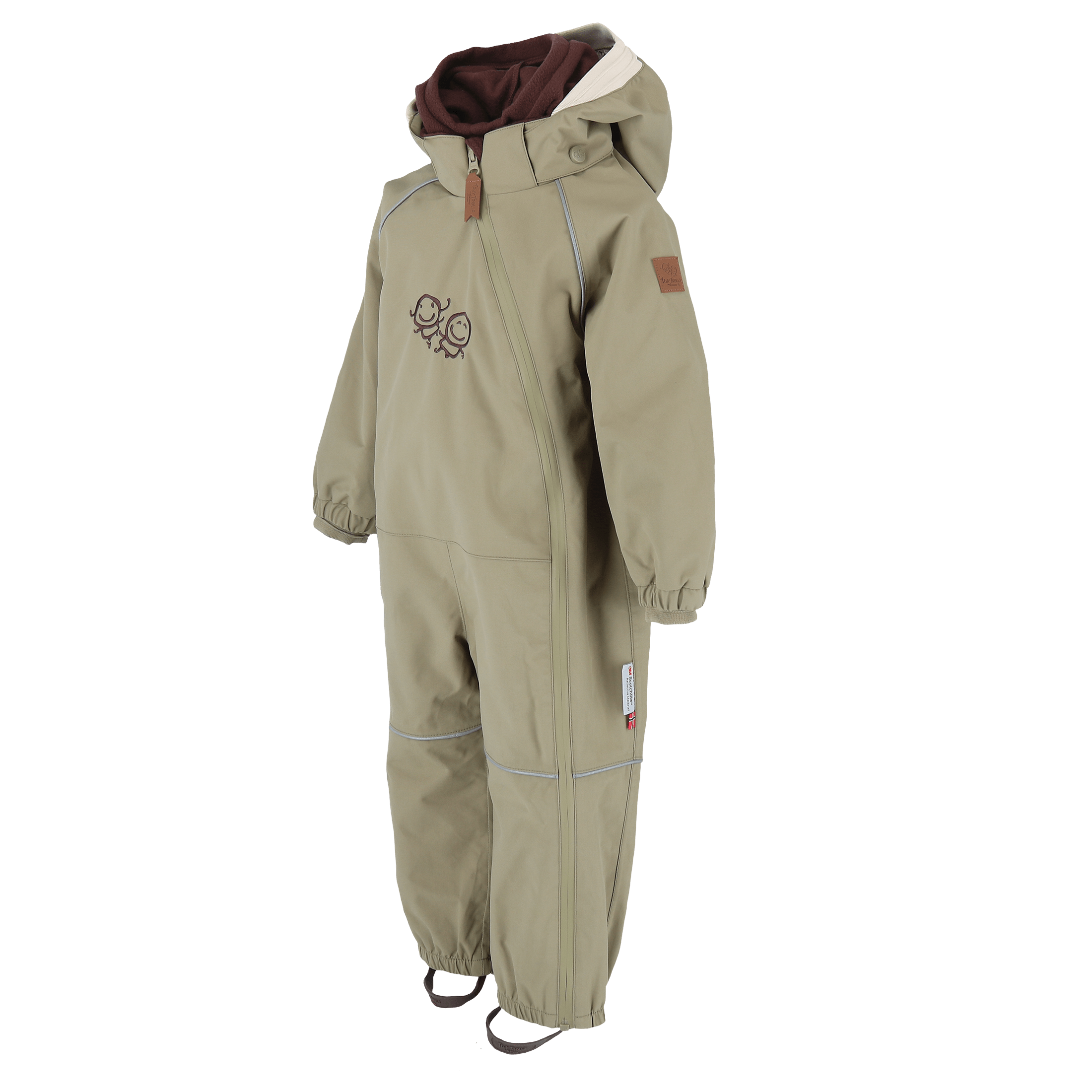 Tiny Trolls of Norway Tusseladden parkdress - Skidress og parkdress