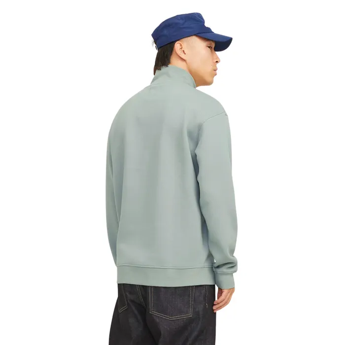 Jack & Jones Bradley Half Zip Sweater Heren