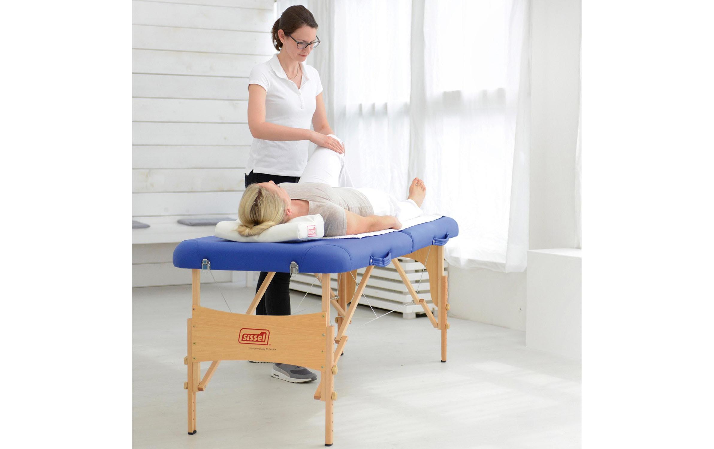 Koffermassagebank Basic inkl. Tragetasche<br>Massageliege