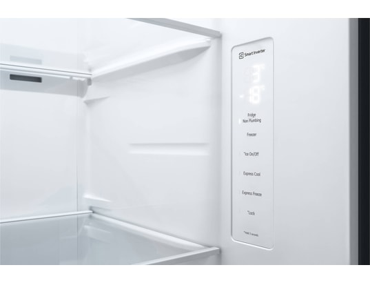 LG - Réfrigérateur américain GSJV51DSXE