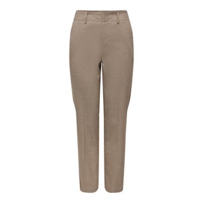 Pantalon femme Onlmolly Hw Check Cigarette Tl ONLY