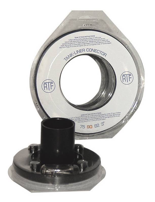 AquastoreXL Tank/folie connector prof 110 mm