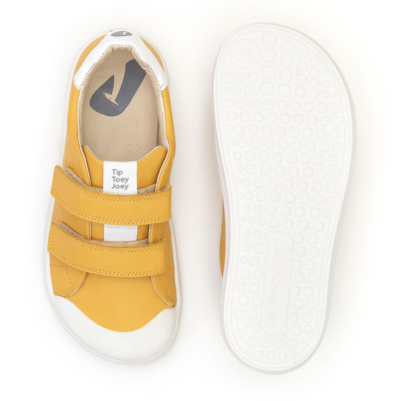 Tip Toey Joey Tip Toey Joey Kidos Sneakers Ramp Pequi White