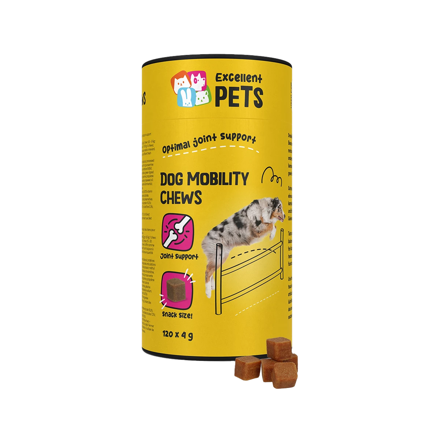 Excellent Pets Dog Mobility Chews