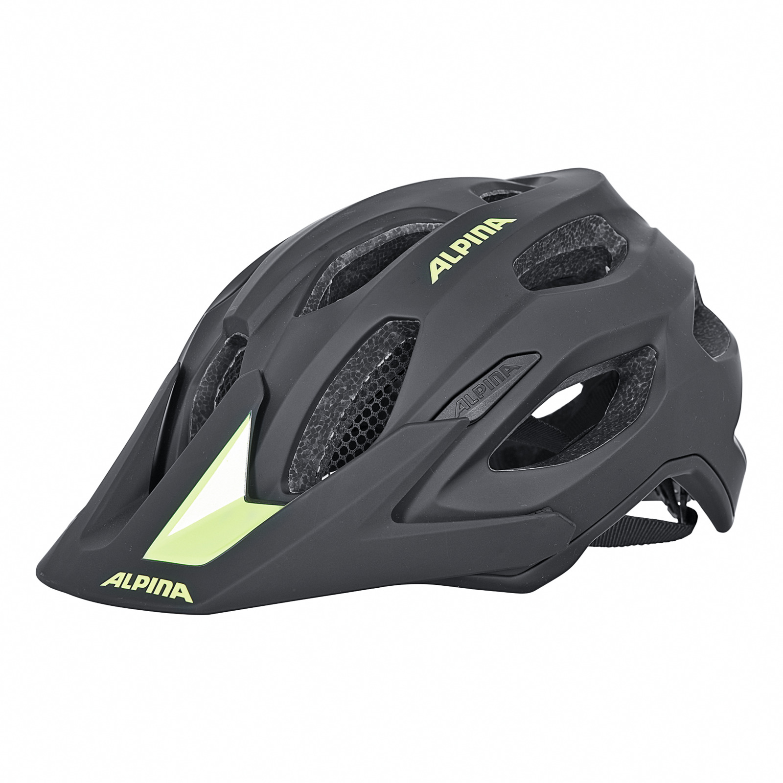 Alpina Carapax 2.0 Velohelm gelb, 57-62