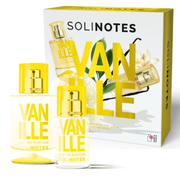 Coffret Eau de Parfum Solinotes Vanille 50ml+15ml