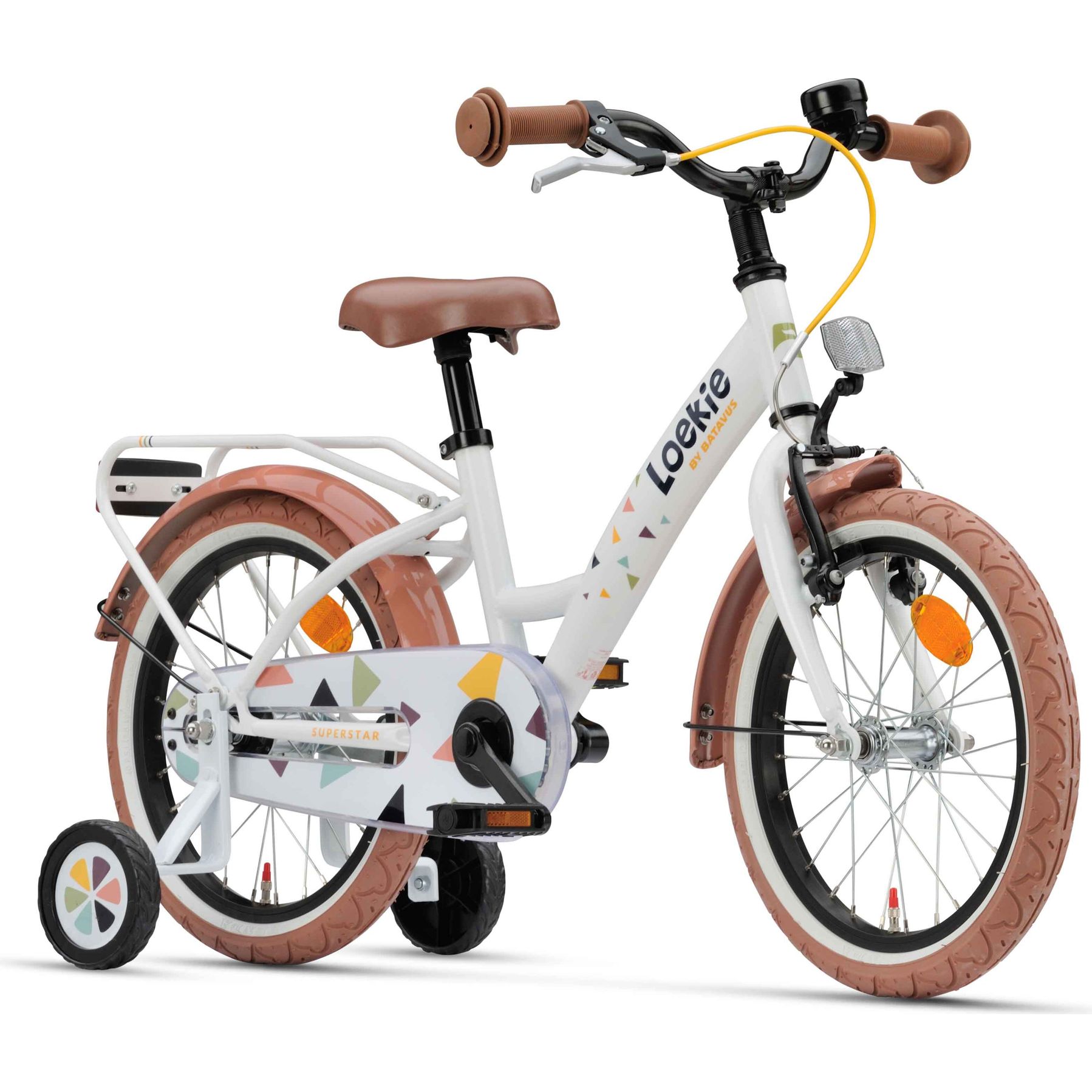 Loekie Superstar 16 inch Meisjesfiets 2026