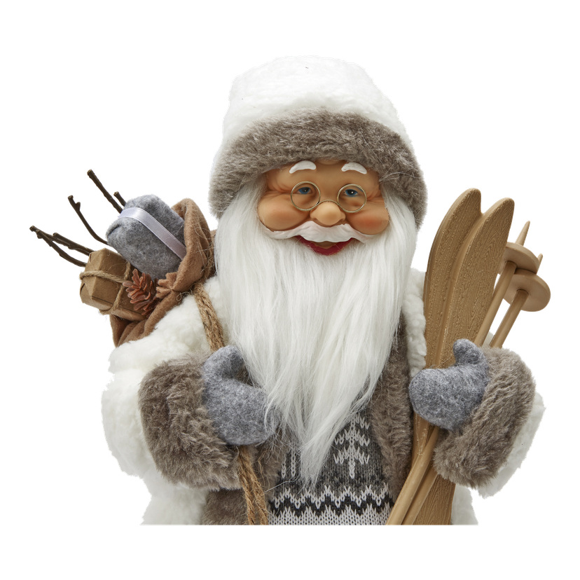 Nisse med ski 45 cm