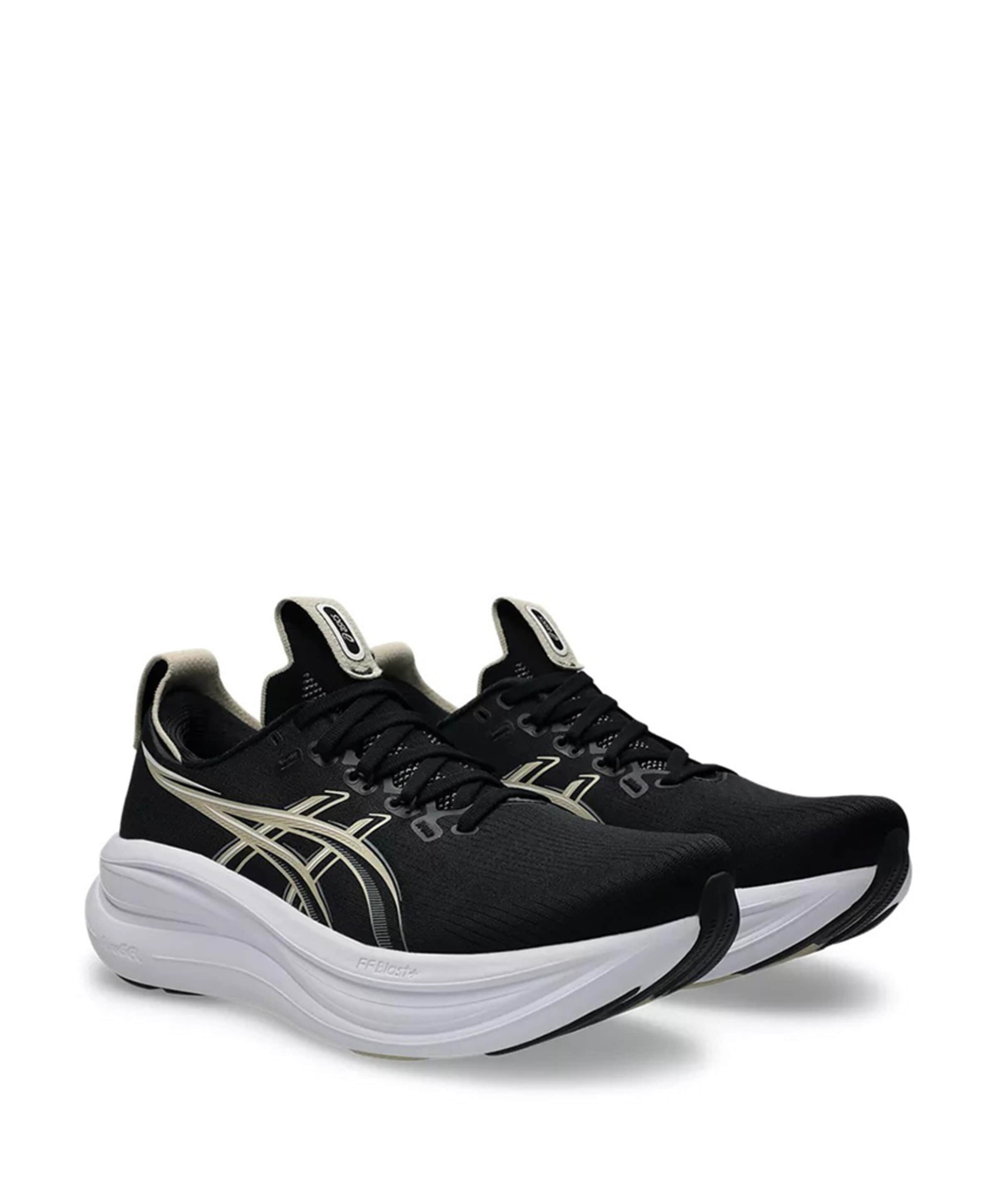Asics Gel-nimbus 28 heren runningschoenen zwart