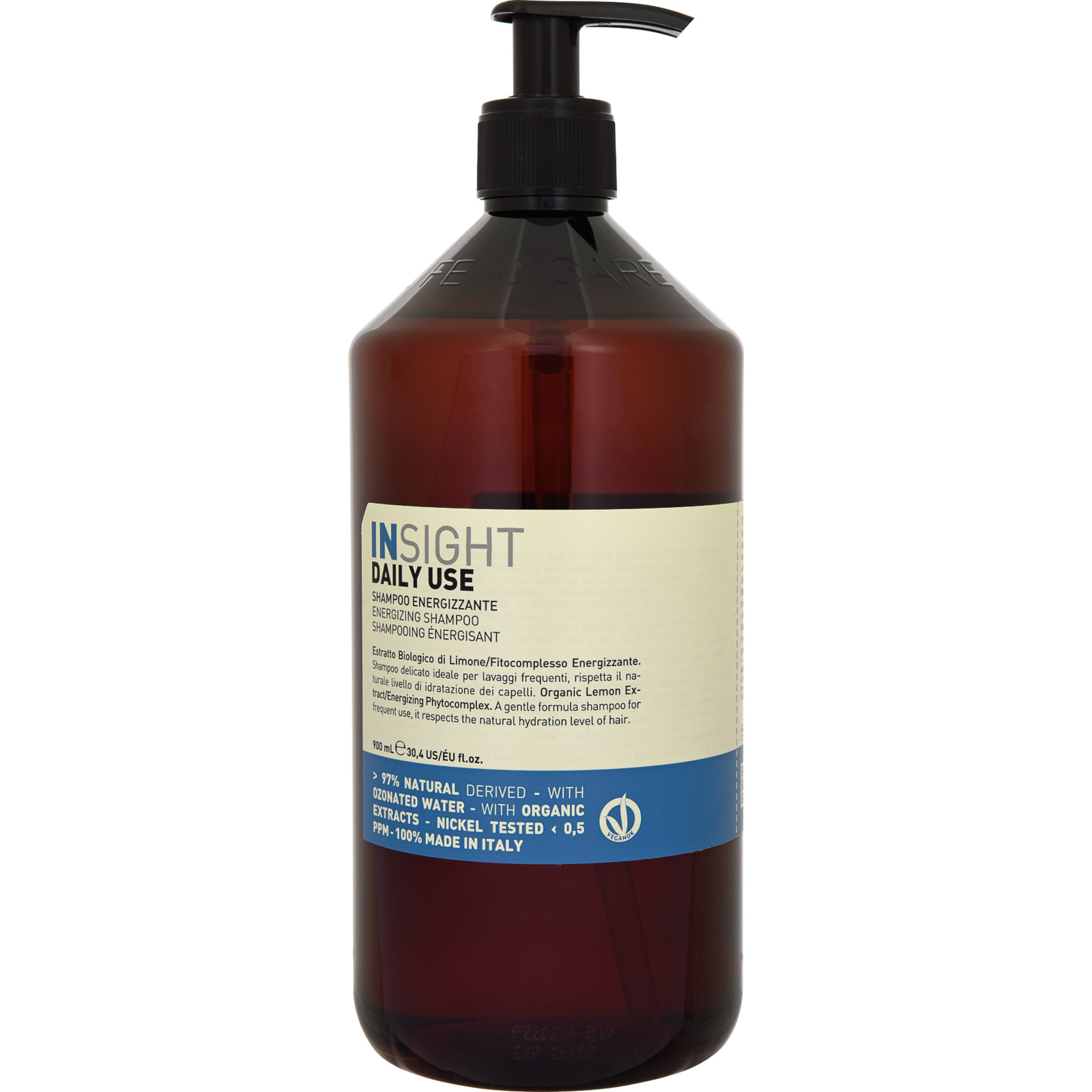 Insight Energizing Shampoo Daily Use 900 ml