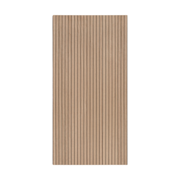 Lattenwand flexibel licht eiken 260x52,5 cm, dikte 6,5 mm - 2 stuks per pak