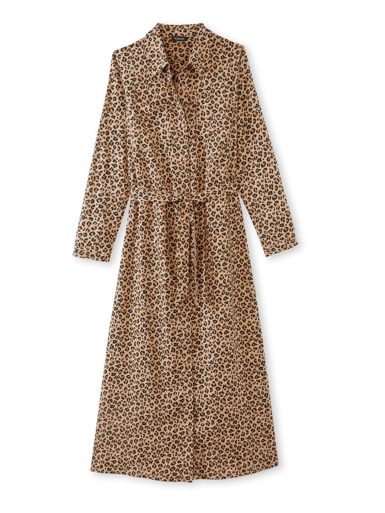 Robe chemisier toute boutonnée
