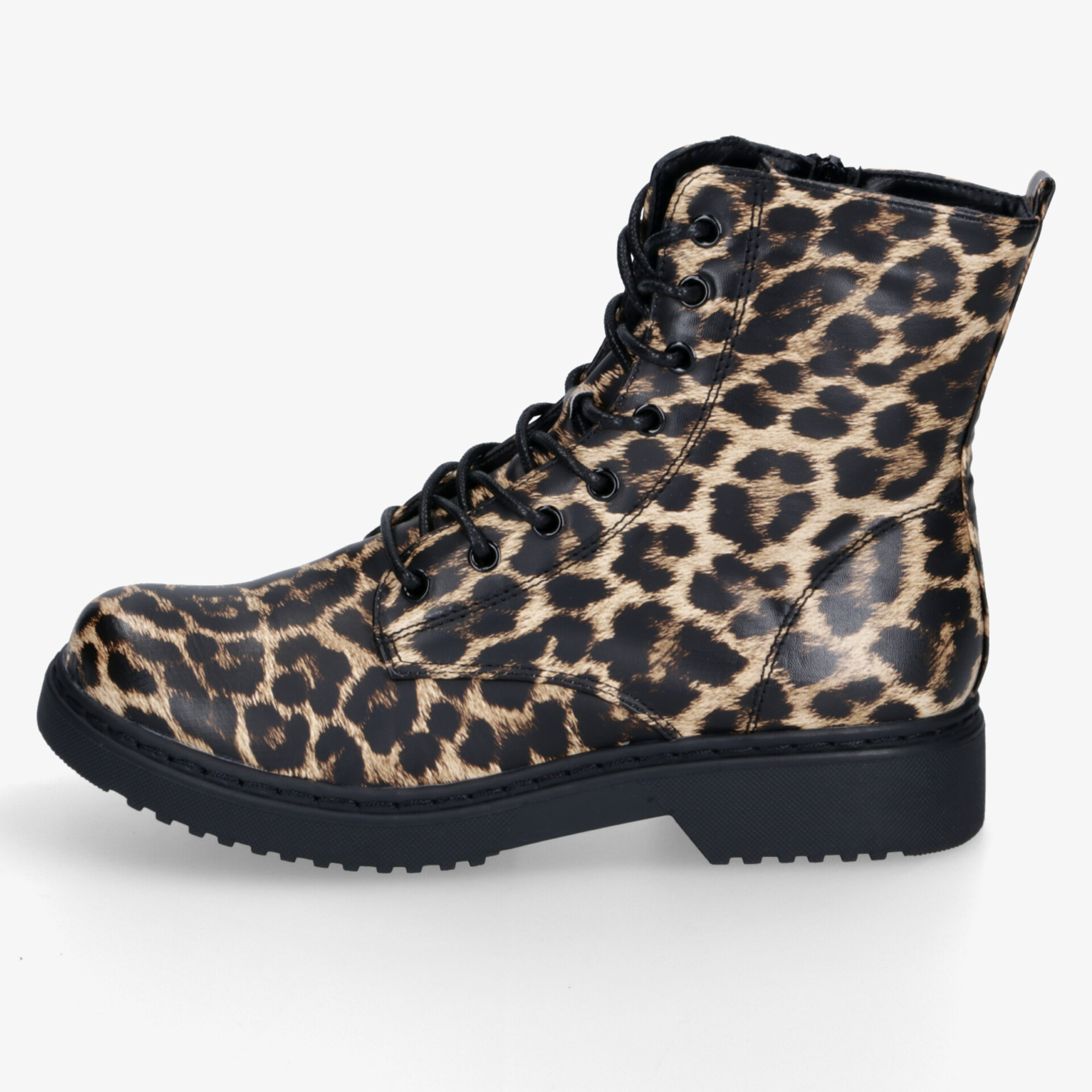 street shoes Damen Schnürstiefeletten braun