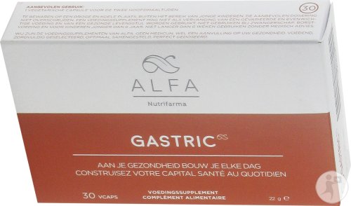 Alfa Gastric 30 Capsules Végétales