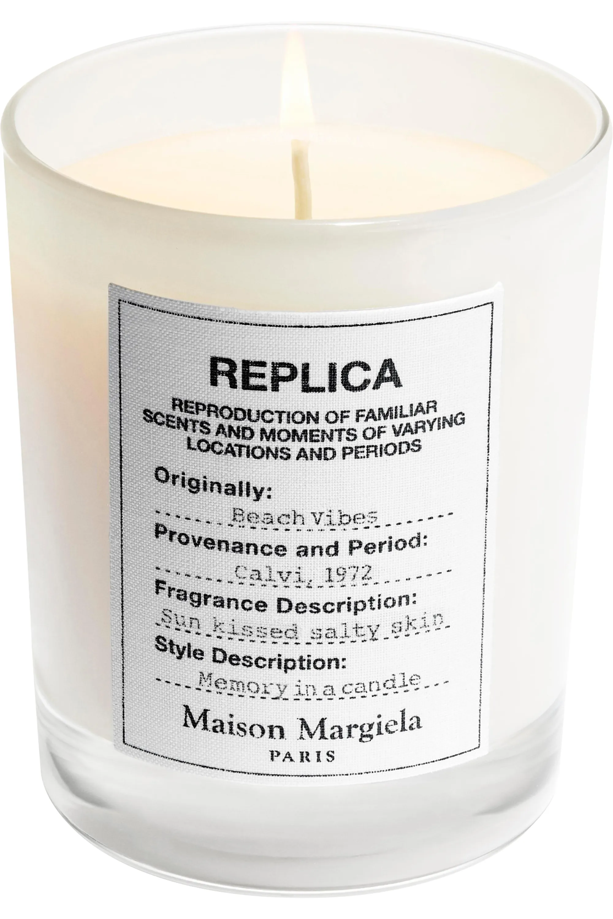 Maison Margiela Bougie florale Beach Walk-165 g