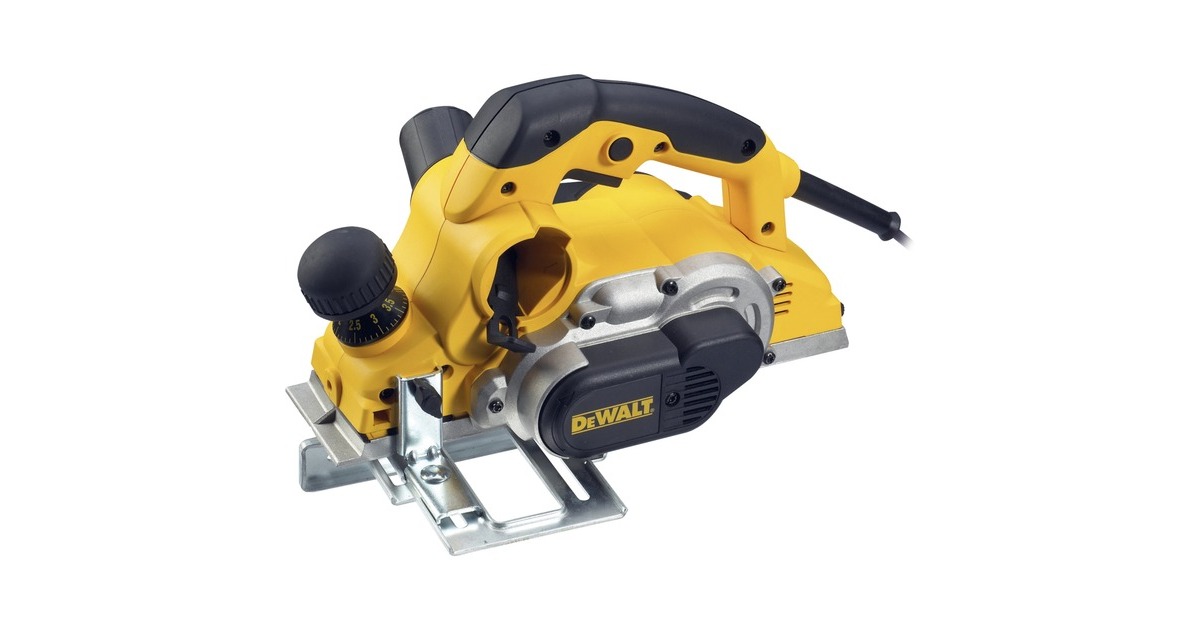 DEWALTSchaafmachine D26500 elektrische schaafmachine  (Geel/zwart)