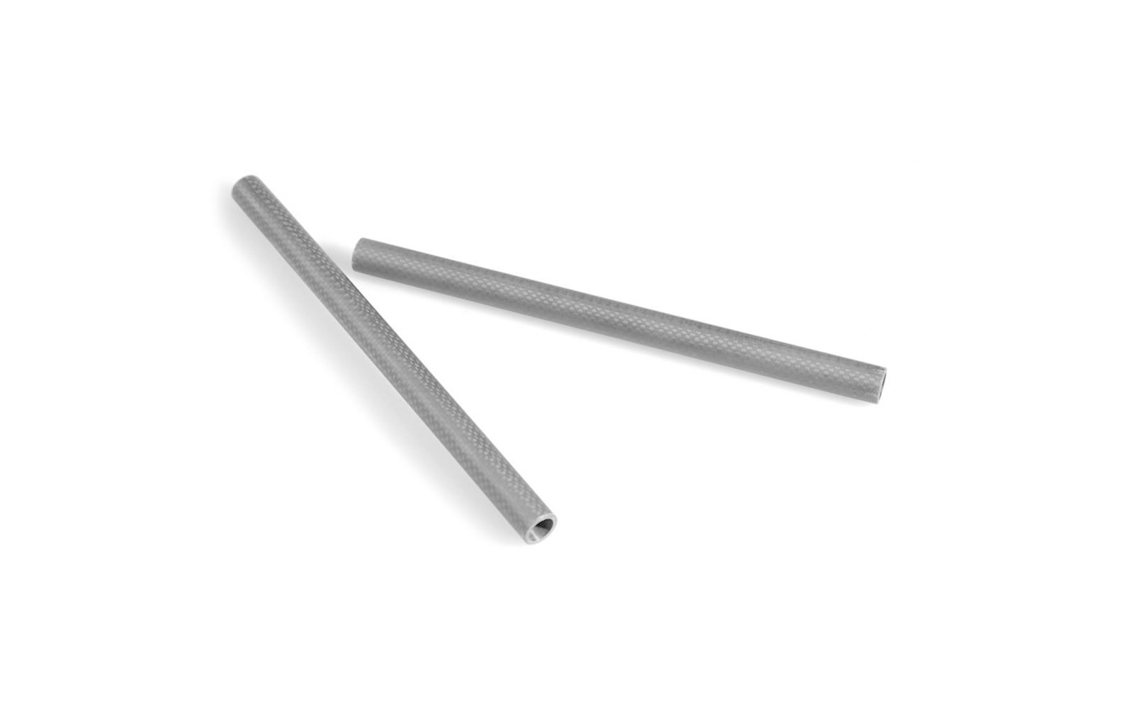 15 mm Carbon Fiber Rod (2 Stück) 22.5 cm lang22.5 cm lange Karbonfaser-Rods mit 15 mm Durchmesser