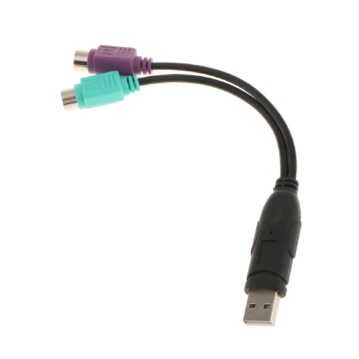 Adaptateur USB Vers PS/2