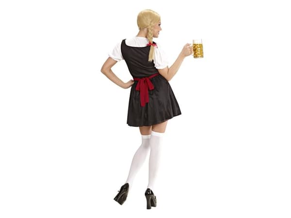 Bavarian Beer Maid kostume
