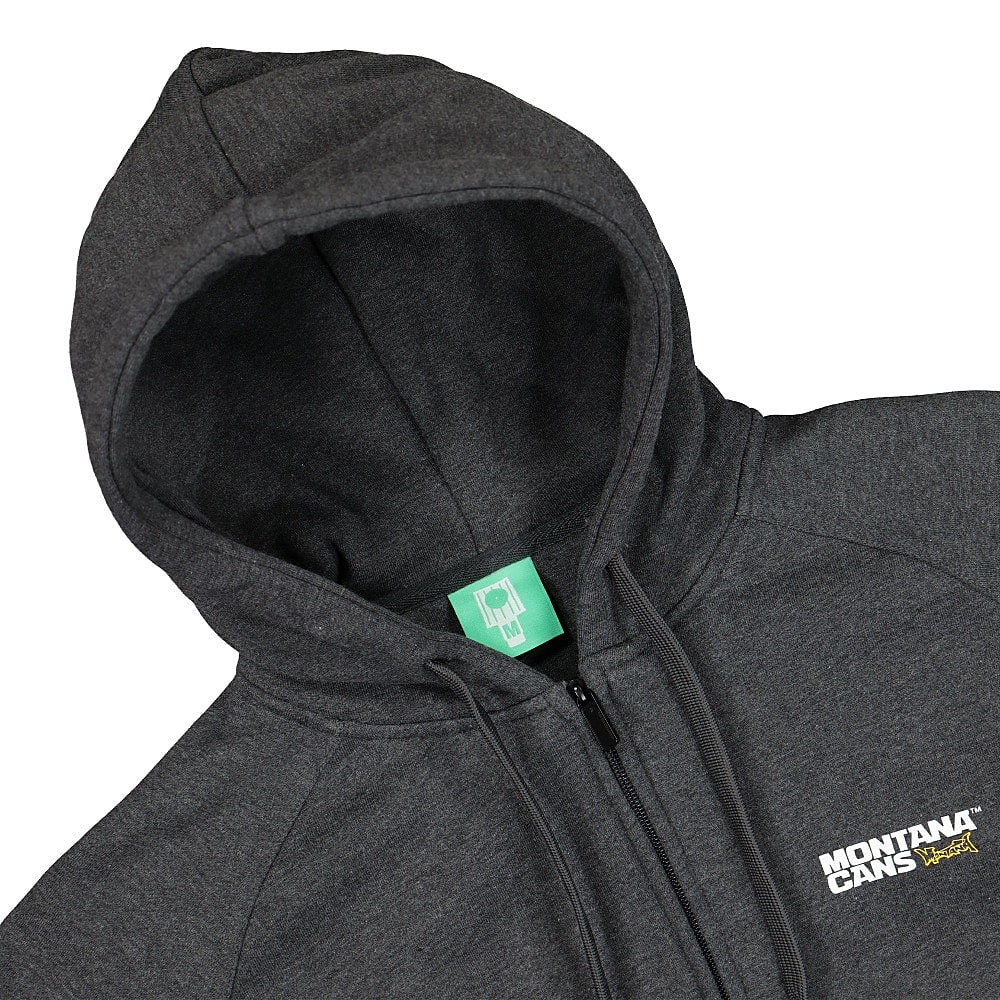 Montana<br>Logo Zip Hoody