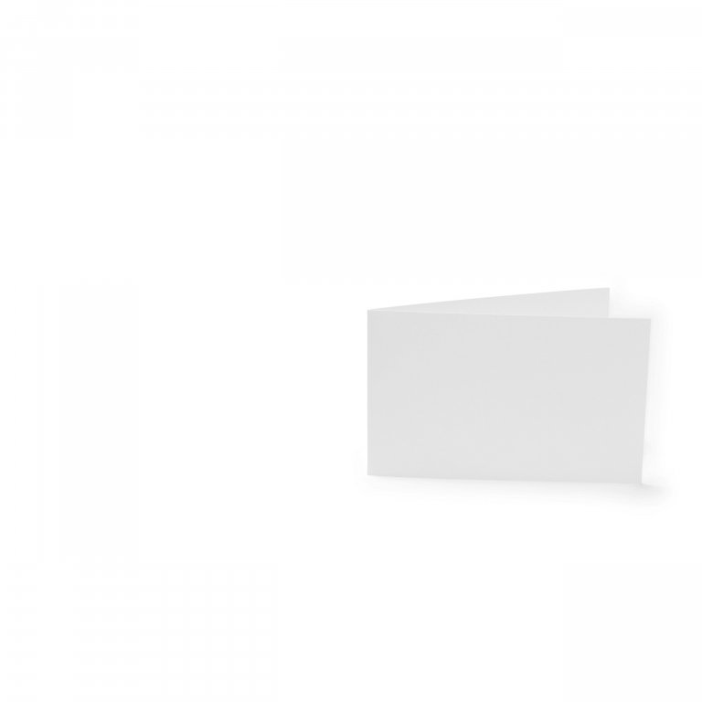 Rivoli Briefpapier Klappkarte Dame quer