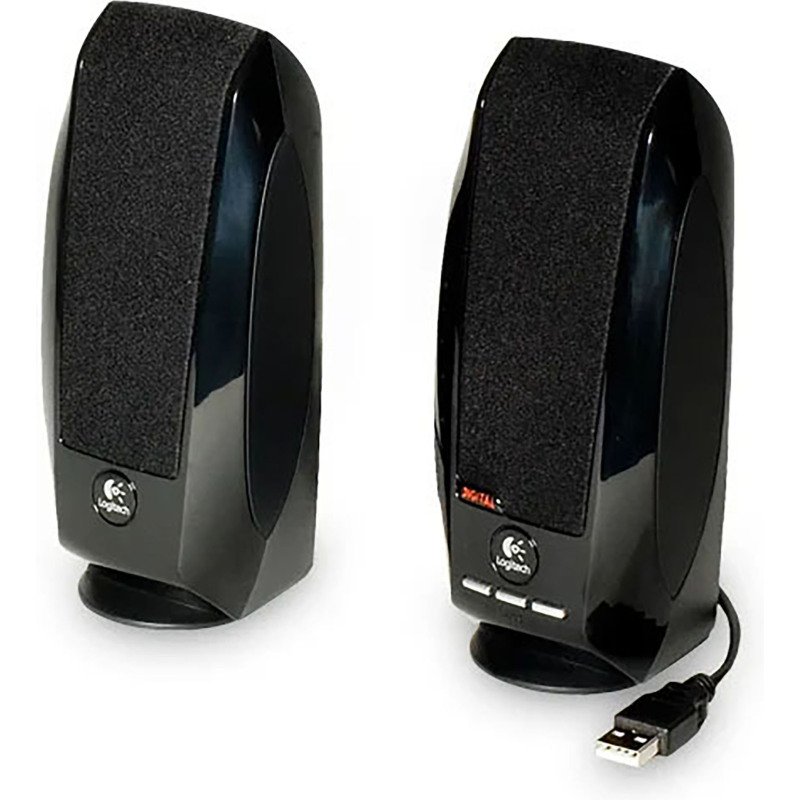 Haut parleurs Logitech S150 Noir avec fil 1,2 W USB A
