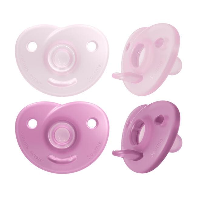 Philips Avent Curved Soothie Mix 0-6M