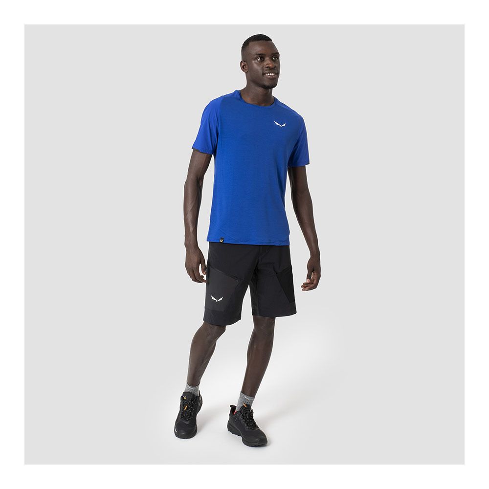 Salewa PEDROC PTC DELTA - Maillot Homme electric